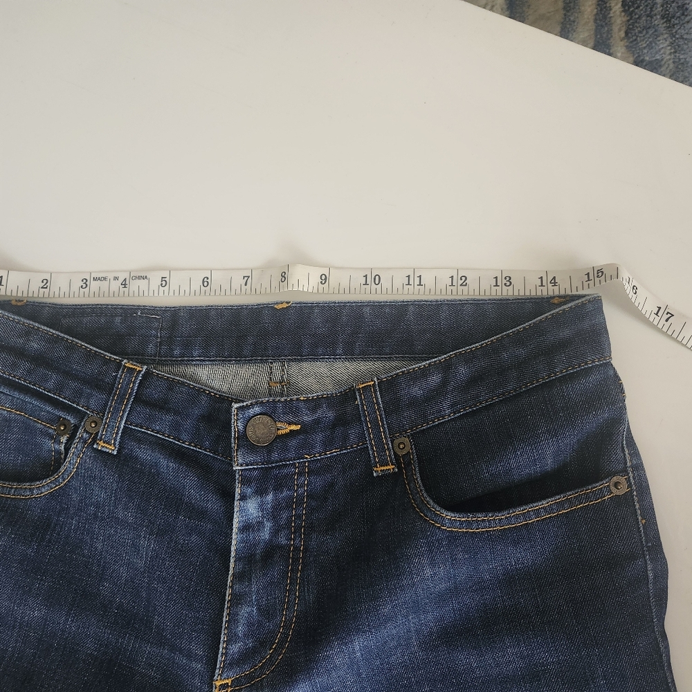 👖Louis Vuitton Dark Blue Straight Leg Jeans Authentic 👖 - Picture 13 of 16